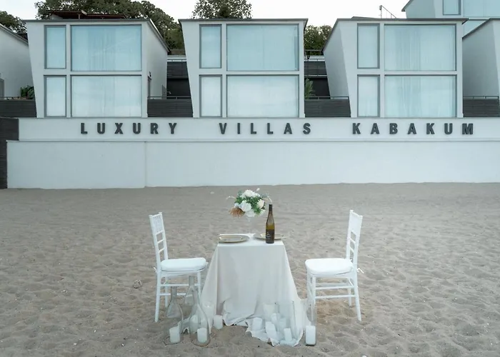 Luxury Kabakum - Free Private & Free Parking Apartament