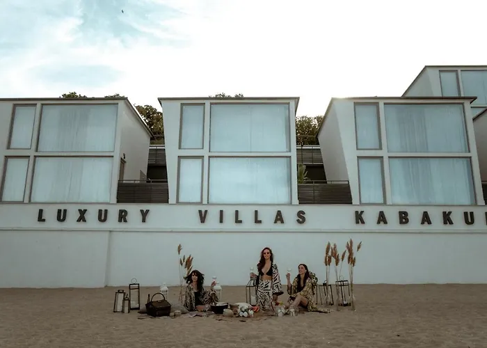 Luxury Kabakum - Free Private & Free Parking Apartamento *